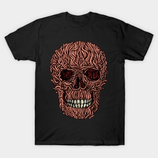 Worm Skull T-Shirt